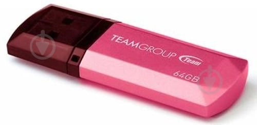 Флеш-память USB Team 64 ГБ USB 2.0 pink (TC15364GK01) - фото 2 Флеш-память USB Team 64 ГБ USB 2.0 pink (TC15364GK01) - фото 2