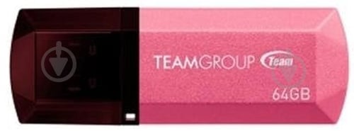 Флеш-память USB Team 64 ГБ USB 2.0 pink (TC15364GK01) - фото 1 Флеш-память USB Team 64 ГБ USB 2.0 pink (TC15364GK01) - фото 1