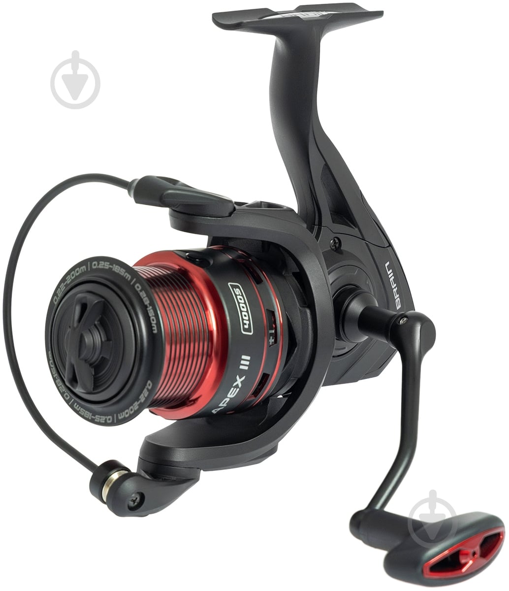 Катушка фидерная Brain Apex III Feeder 4000S 5+1BB 4.9:1 4000 - фото 1