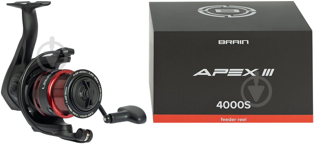 Катушка фидерная Brain Apex III Feeder 4000S 5+1BB 4.9:1 4000 - фото 6