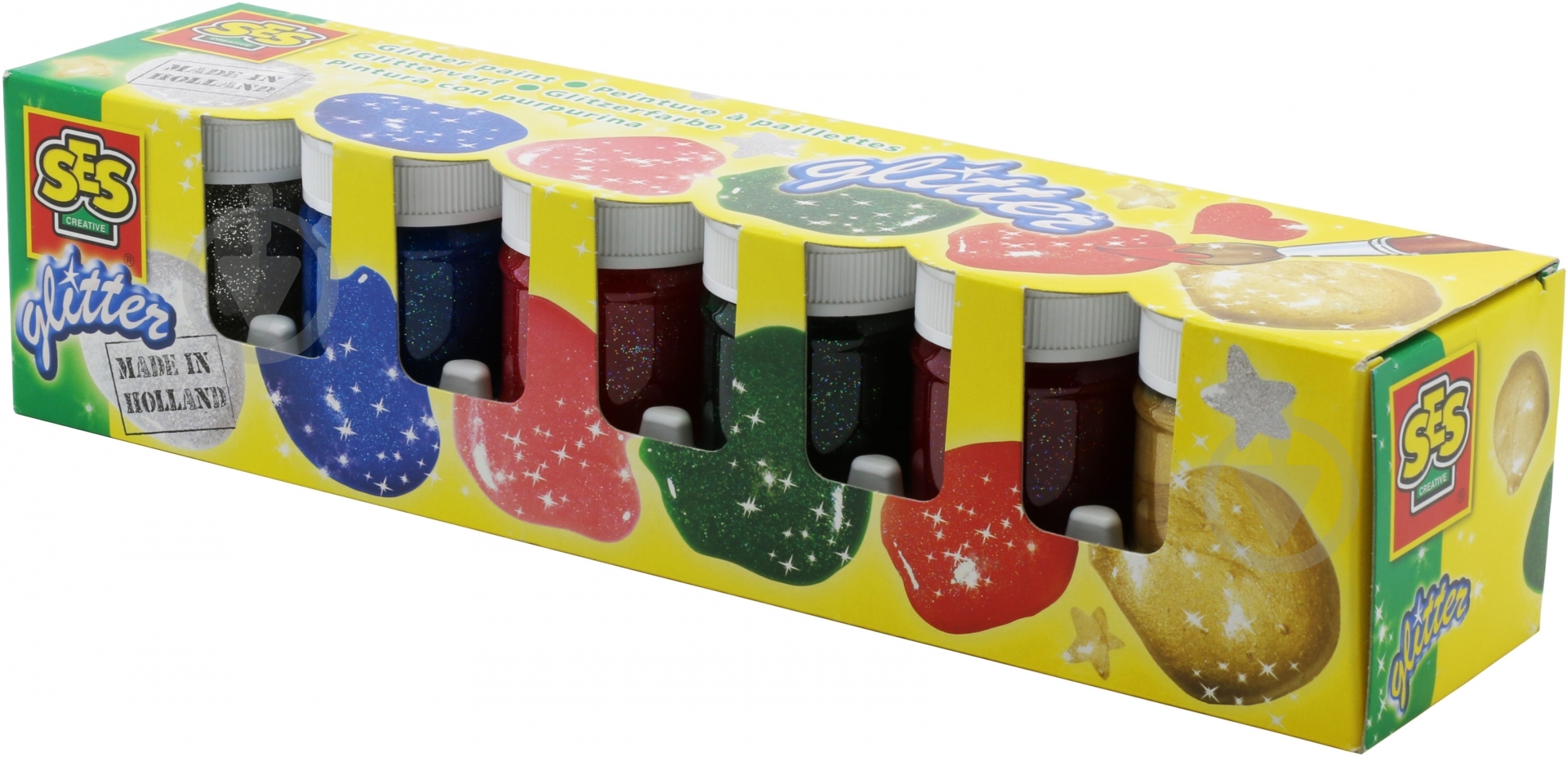 Набор SES Гуаш 5 шт. 0317S - фото 1 Набор SES Гуаш 5 шт. 0317S - фото 1