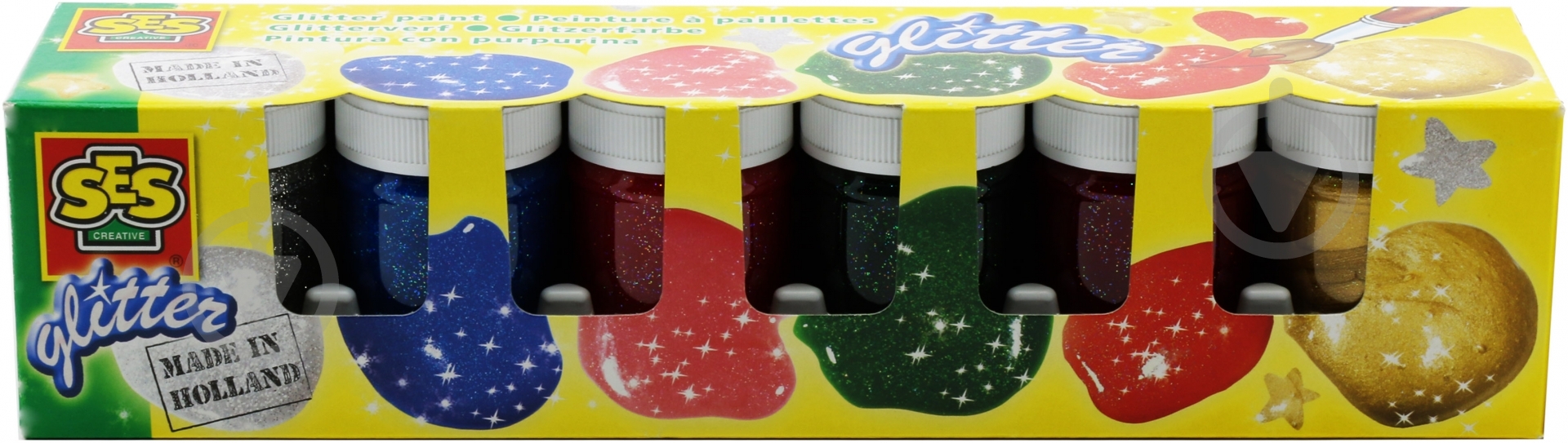 Набор SES Гуаш 5 шт. 0317S - фото 2 Набор SES Гуаш 5 шт. 0317S - фото 2