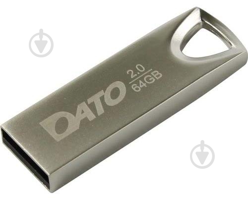Флеш-память Dato DS7016 64 ГБ USB 2.0 silver (DS7016-64G) - фото 1 Флеш-память Dato DS7016 64 ГБ USB 2.0 silver (DS7016-64G) - фото 1