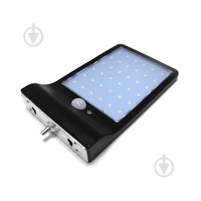 Ліхтар світлодіодний WMC TOOLS на сонячній батареї з датчиком руху - фото 2 Ліхтар світлодіодний WMC TOOLS на сонячній батареї з датчиком руху - фото 2