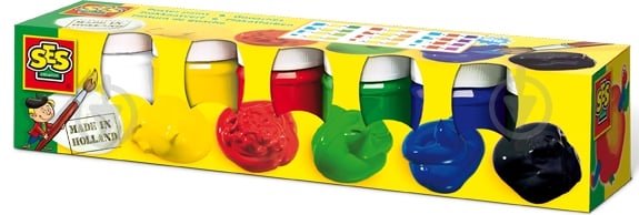 Набір SES Гуаш Веселка 0327S - фото 1