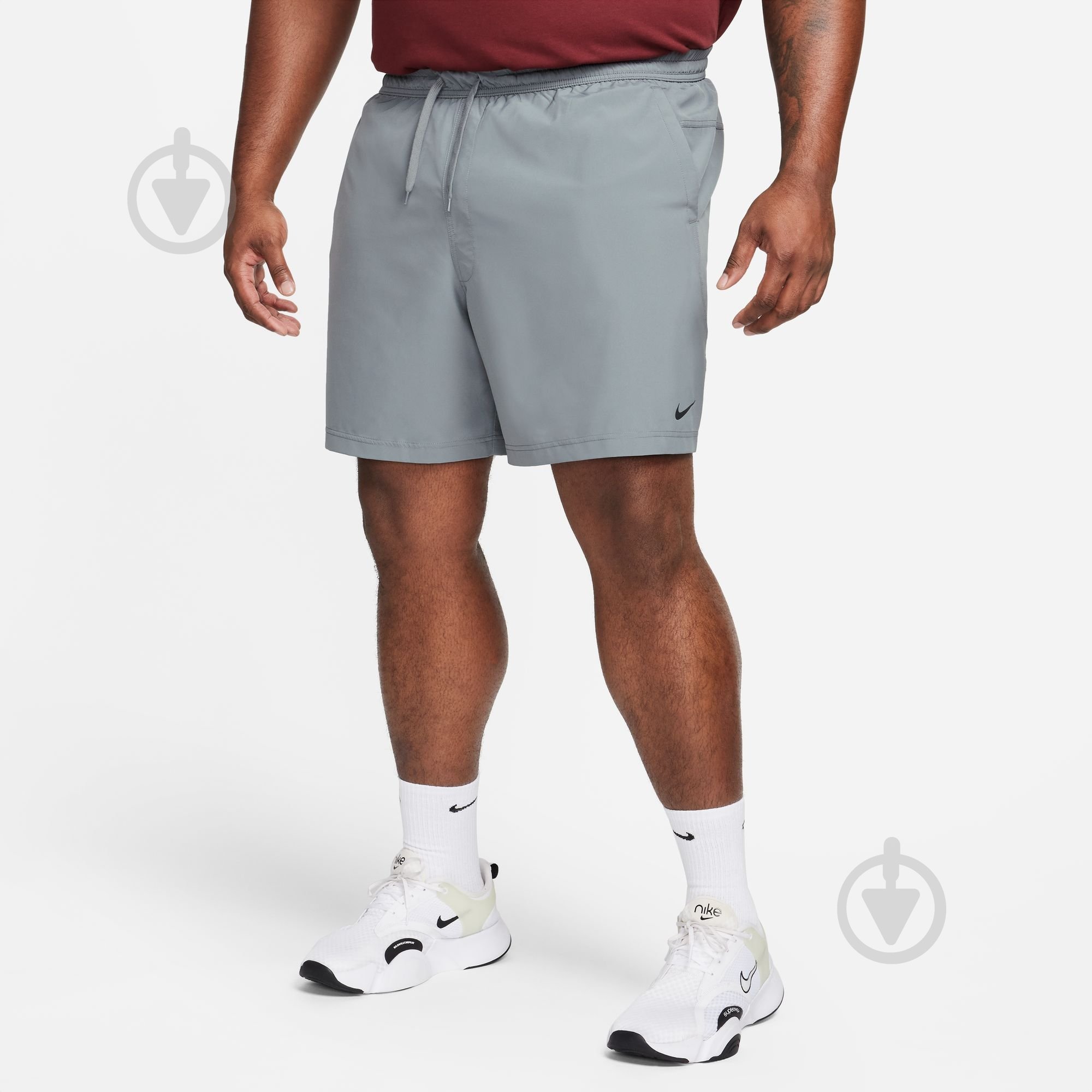 Шорти Nike M NK DF FORM 7IN UL SHORT DV9857-084 р. XL сірий - фото 8 Шорти Nike M NK DF FORM 7IN UL SHORT DV9857-084 р. XL сірий - фото 8