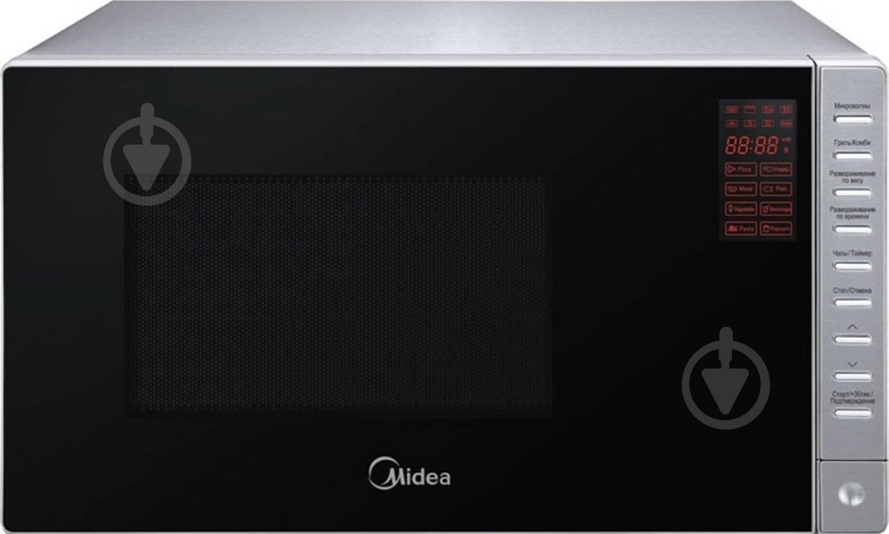 Микроволновая печь Midea AS823EXG - фото 1 Микроволновая печь Midea AS823EXG - фото 1