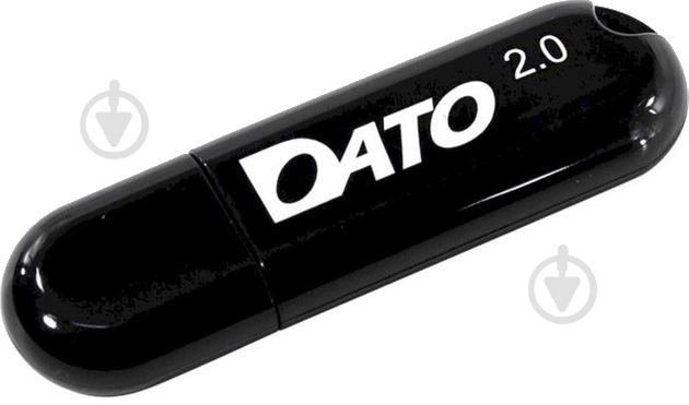 Флеш-память Dato 16 ГБ USB 2.0 black (DS2001-16G) - фото 1