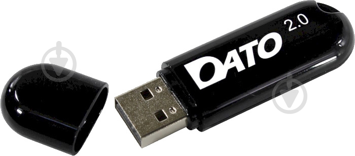 Флеш-память Dato 16 ГБ USB 2.0 black (DS2001-16G) - фото 2