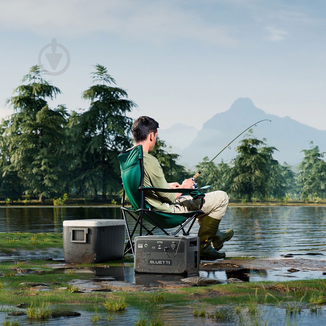 Дополнительный аккумулятор BLUETTI B210 (2150 Вт·ч) - фото 7