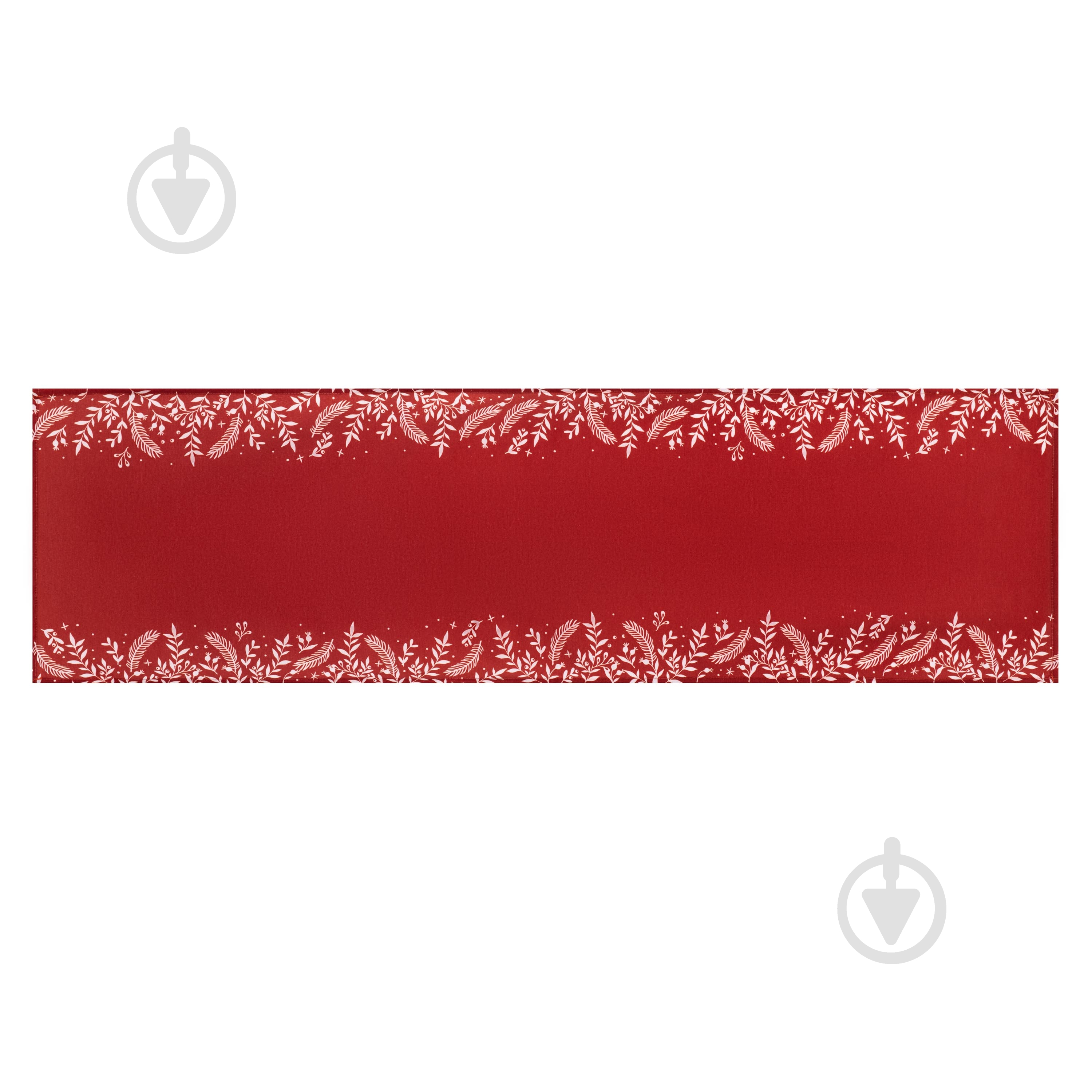 Ранер Happy Holidays 140x40 см червоний ARDESTO - фото 5