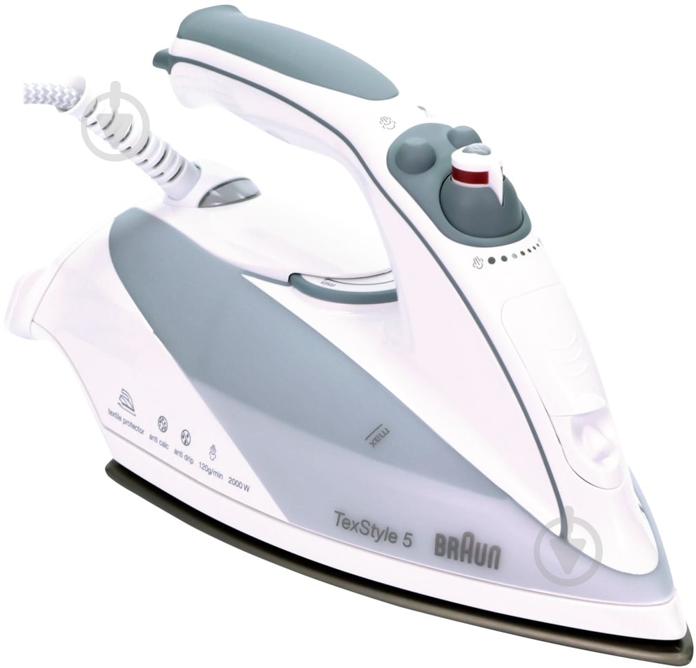 Утюг Braun TS535TP - фото 2