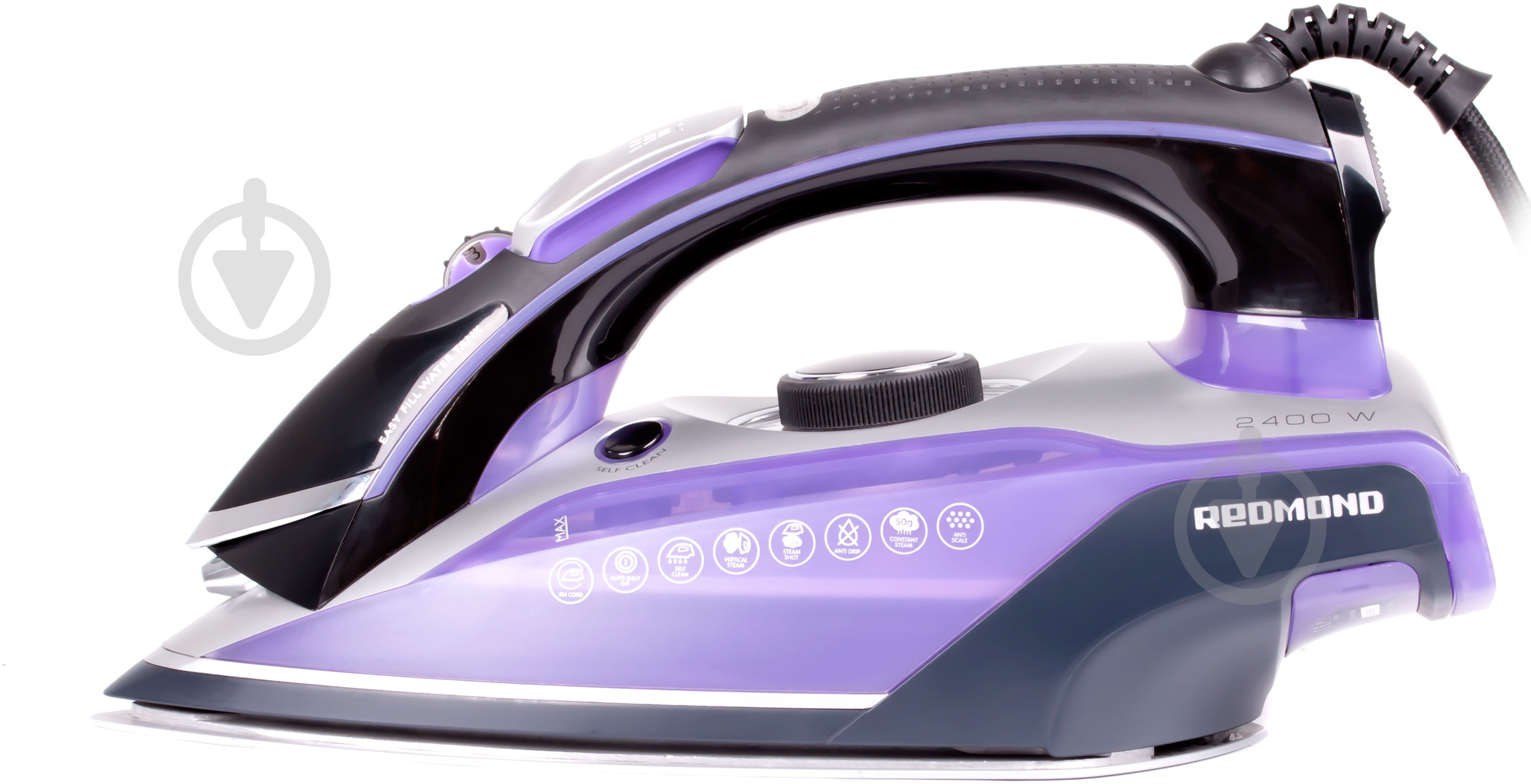 Утюг Redmond RI-C219 violet - фото 2