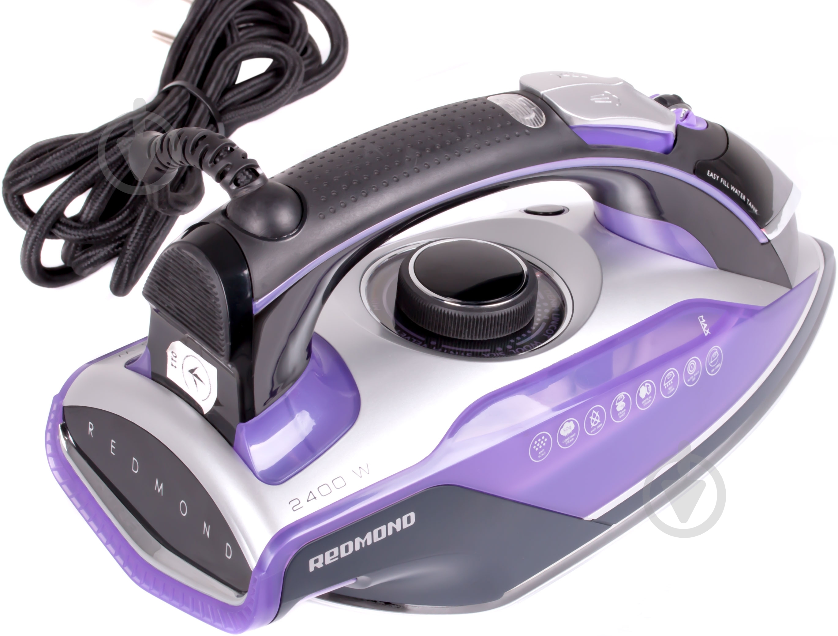 Утюг Redmond RI-C219 violet - фото 7