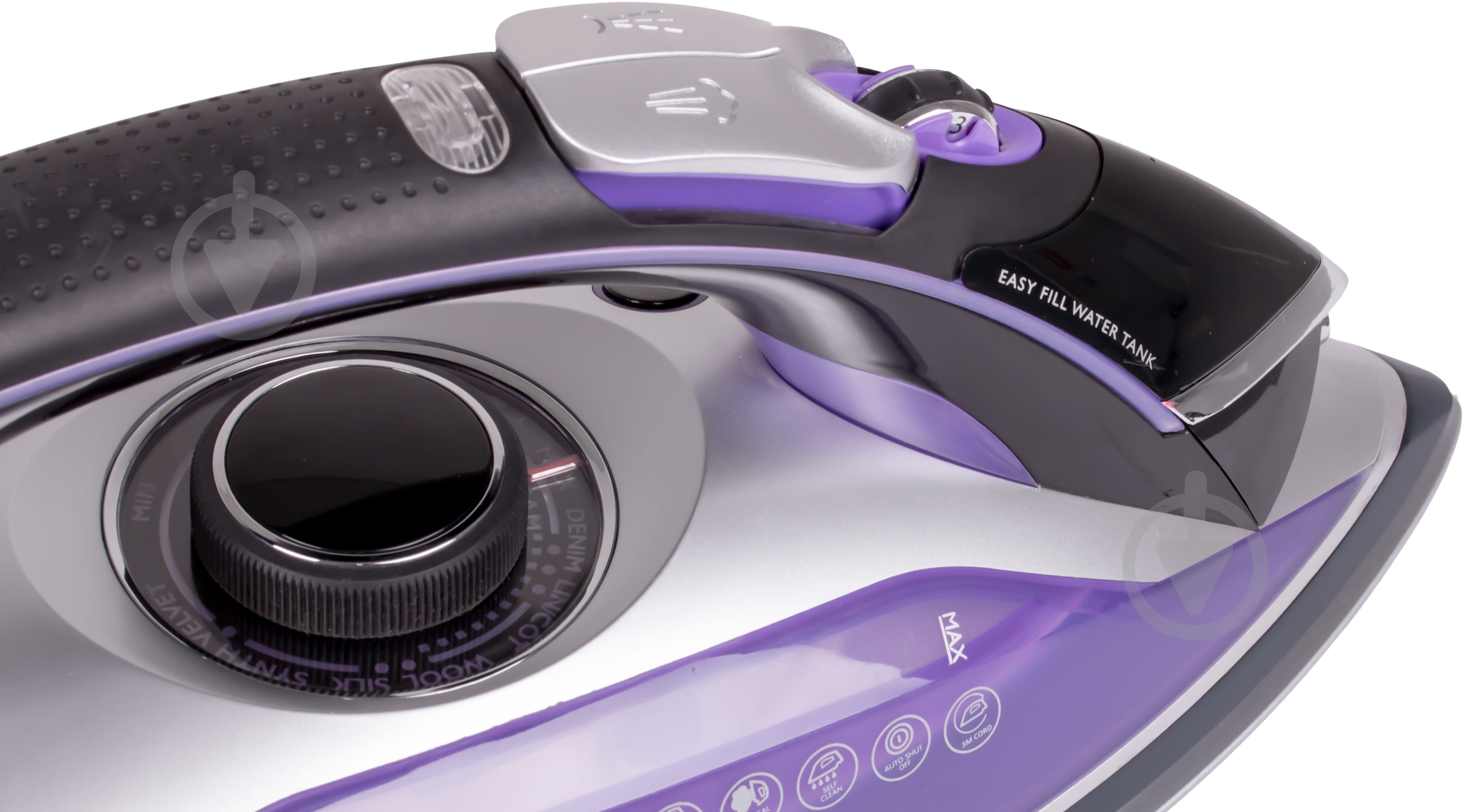 Утюг Redmond RI-C219 violet - фото 8