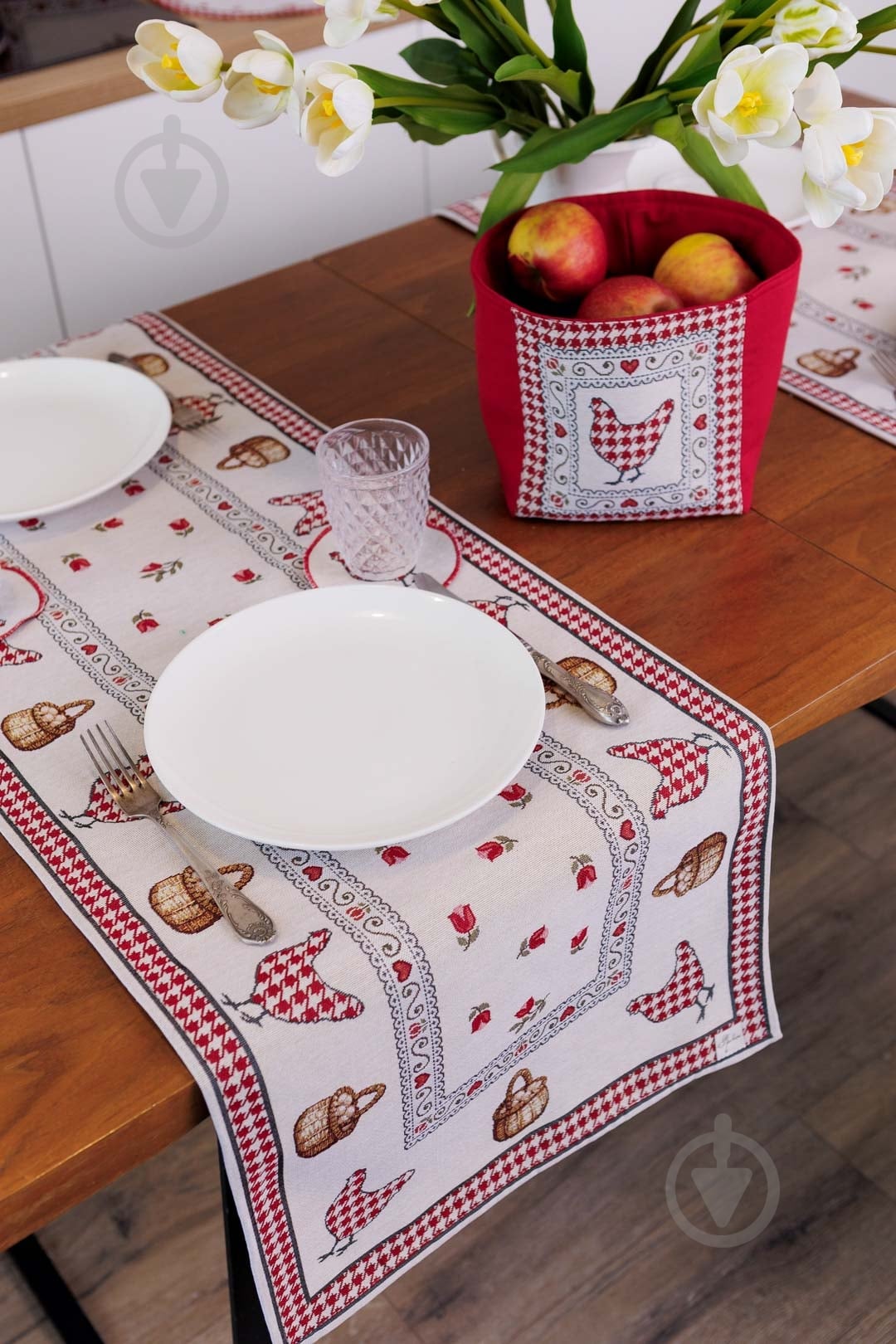 Раннер Благополучие 140x40 см Прованс - фото 14