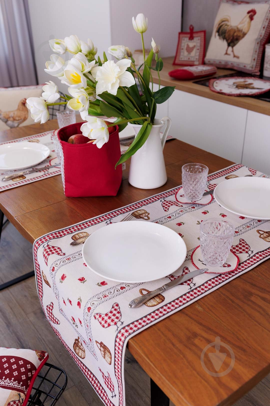 Раннер Благополучие 140x40 см Прованс - фото 15