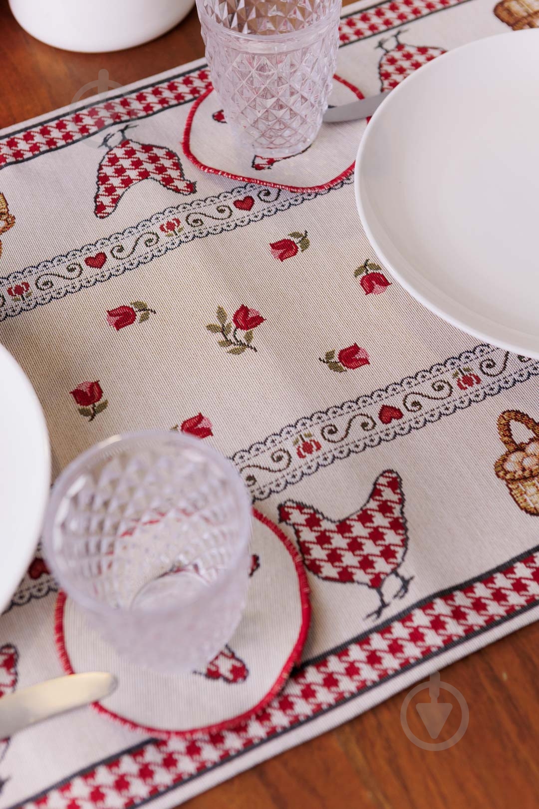 Раннер Благополучие 140x40 см Прованс - фото 10