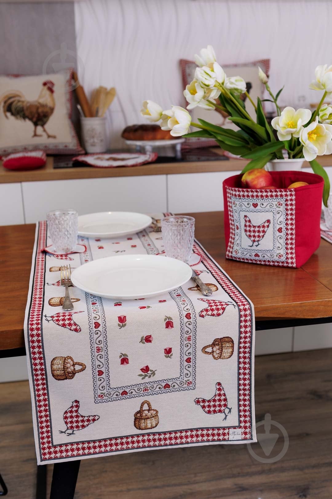 Раннер Благополучие 140x40 см Прованс - фото 17