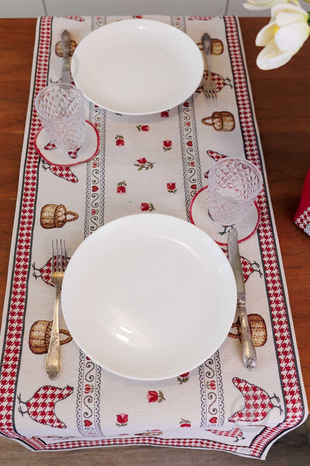 Раннер Благополучие 140x40 см Прованс - фото 16