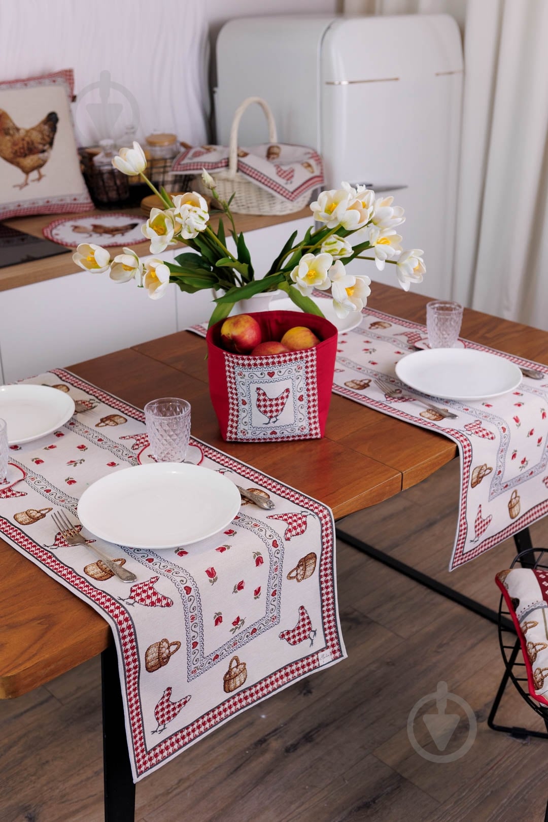 Раннер Благополучие 140x40 см Прованс - фото 13