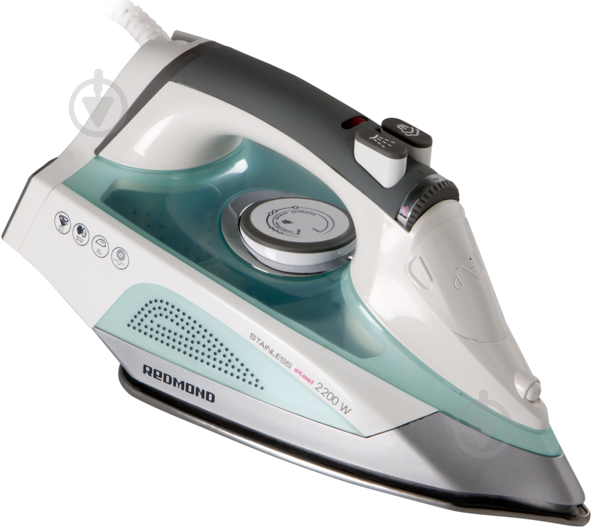 Утюг Redmond RI-S220 blue - фото 1