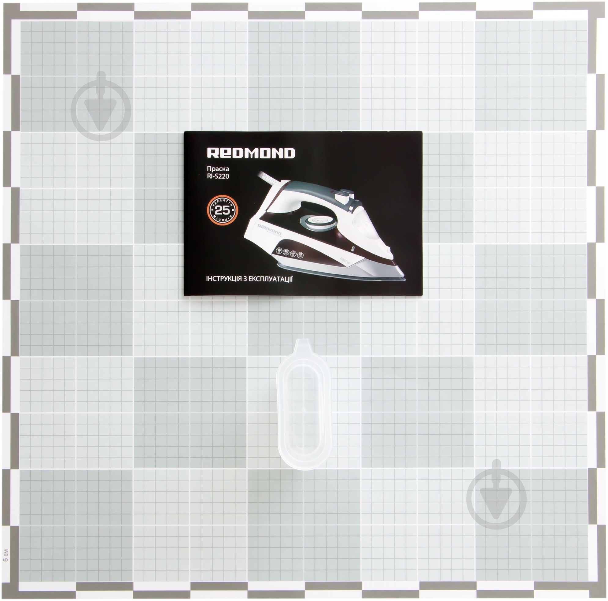 Утюг Redmond RI-S220 blue - фото 4