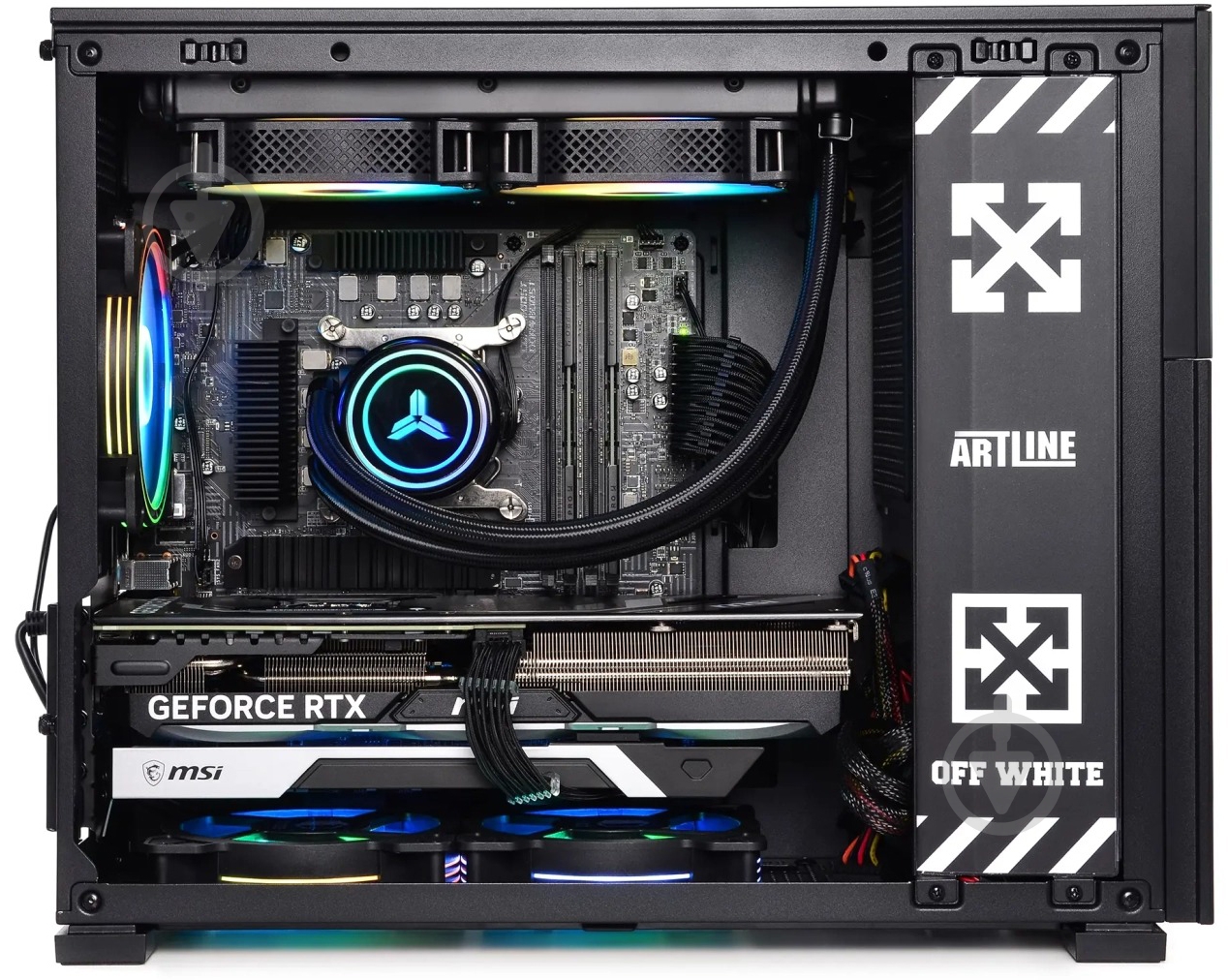 Компьютер Artline Gaming D31 (D31v39) black - фото 5 Компьютер Artline Gaming D31 (D31v39) black - фото 5