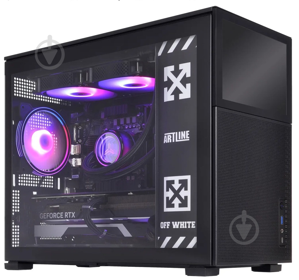 Компьютер Artline Gaming D31 (D31v39) black - фото 6 Компьютер Artline Gaming D31 (D31v39) black - фото 6