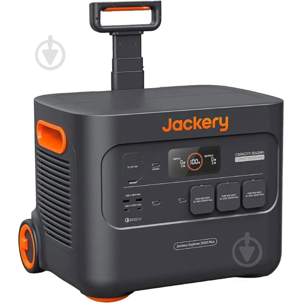 Зарядна станція Jackery EXPLORER 2000PLS 21-0001-000184 (2042,8 Вт·год) - фото 1 Зарядна станція Jackery EXPLORER 2000PLS 21-0001-000184 (2042,8 Вт·год) - фото 1