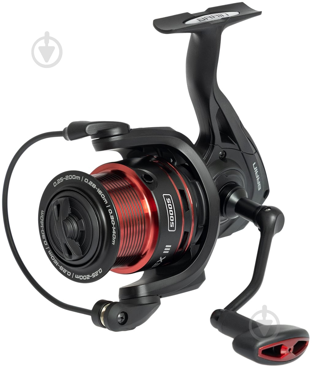Катушка фидерная Brain Apex III Feeder 5000S 5+1BB 4.9:1 5000 - фото 1