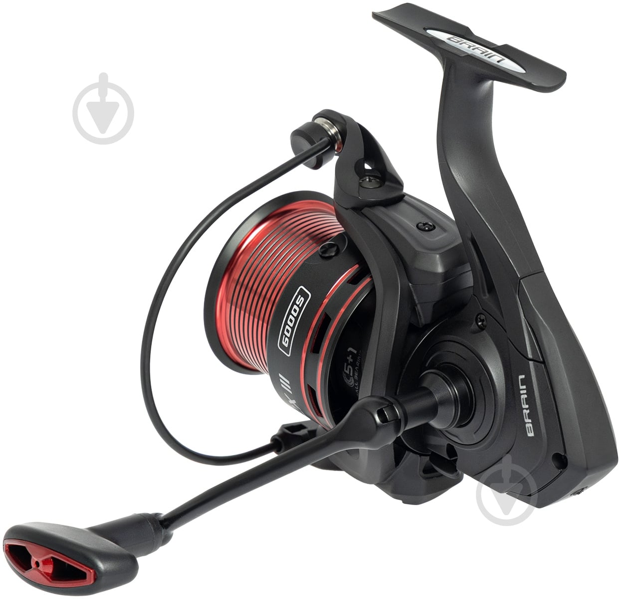 Катушка фидерная Brain Apex III Feeder 5000S 5+1BB 4.9:1 5000 - фото 2