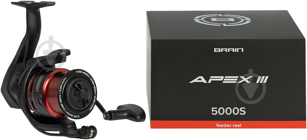 Катушка фидерная Brain Apex III Feeder 5000S 5+1BB 4.9:1 5000 - фото 6