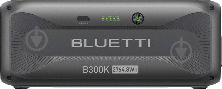 Дополнительный аккумулятор BLUETTI B300K (2764,8 Вт·ч) - фото 1 Дополнительный аккумулятор BLUETTI B300K (2764,8 Вт·ч) - фото 1