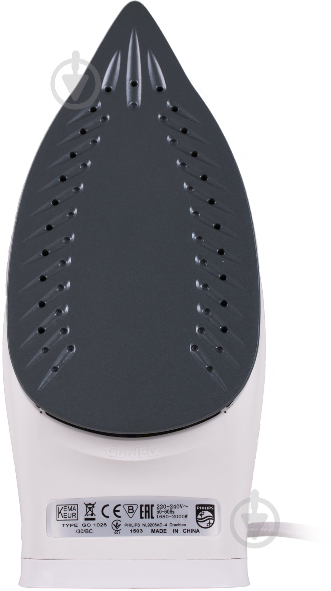 Утюг Philips GC1026/30 - фото 4