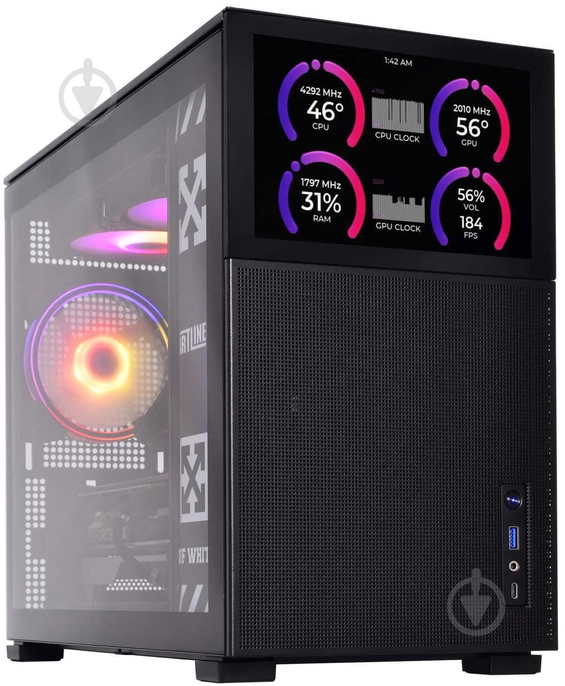 Комп'ютер Artline Gaming D31 (D31v26) black - фото 1 Комп'ютер Artline Gaming D31 (D31v26) black - фото 1