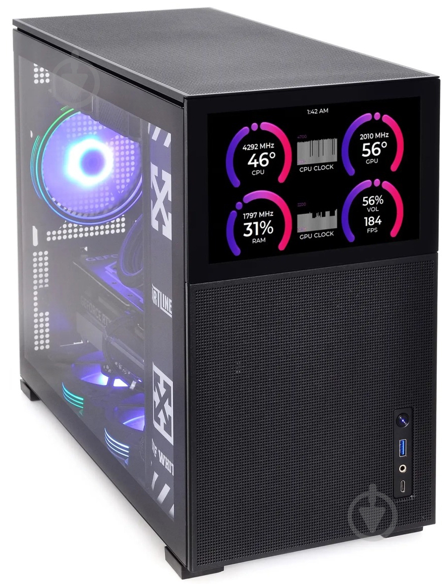 Комп'ютер Artline Gaming D31 (D31v26) black - фото 10 Комп'ютер Artline Gaming D31 (D31v26) black - фото 10