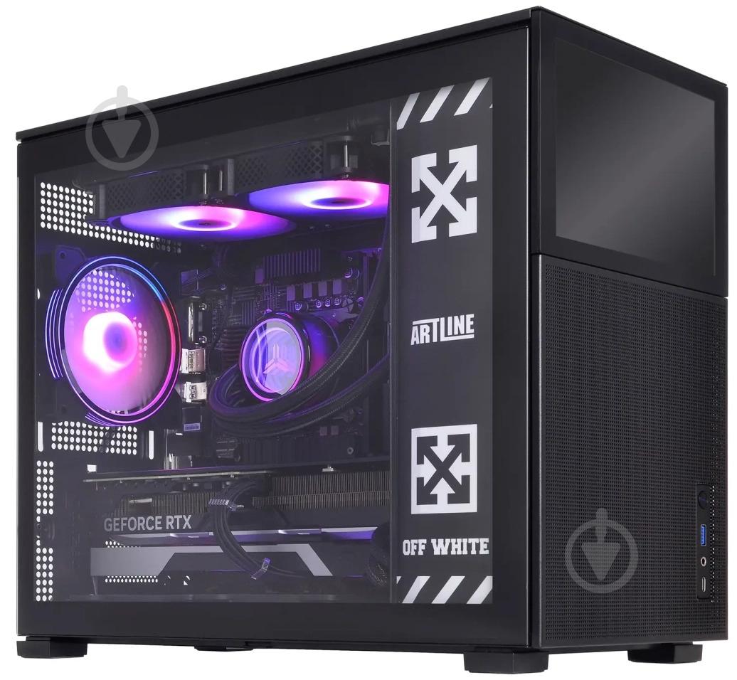 Комп'ютер Artline Gaming D31 (D31v26) black - фото 6 Комп'ютер Artline Gaming D31 (D31v26) black - фото 6