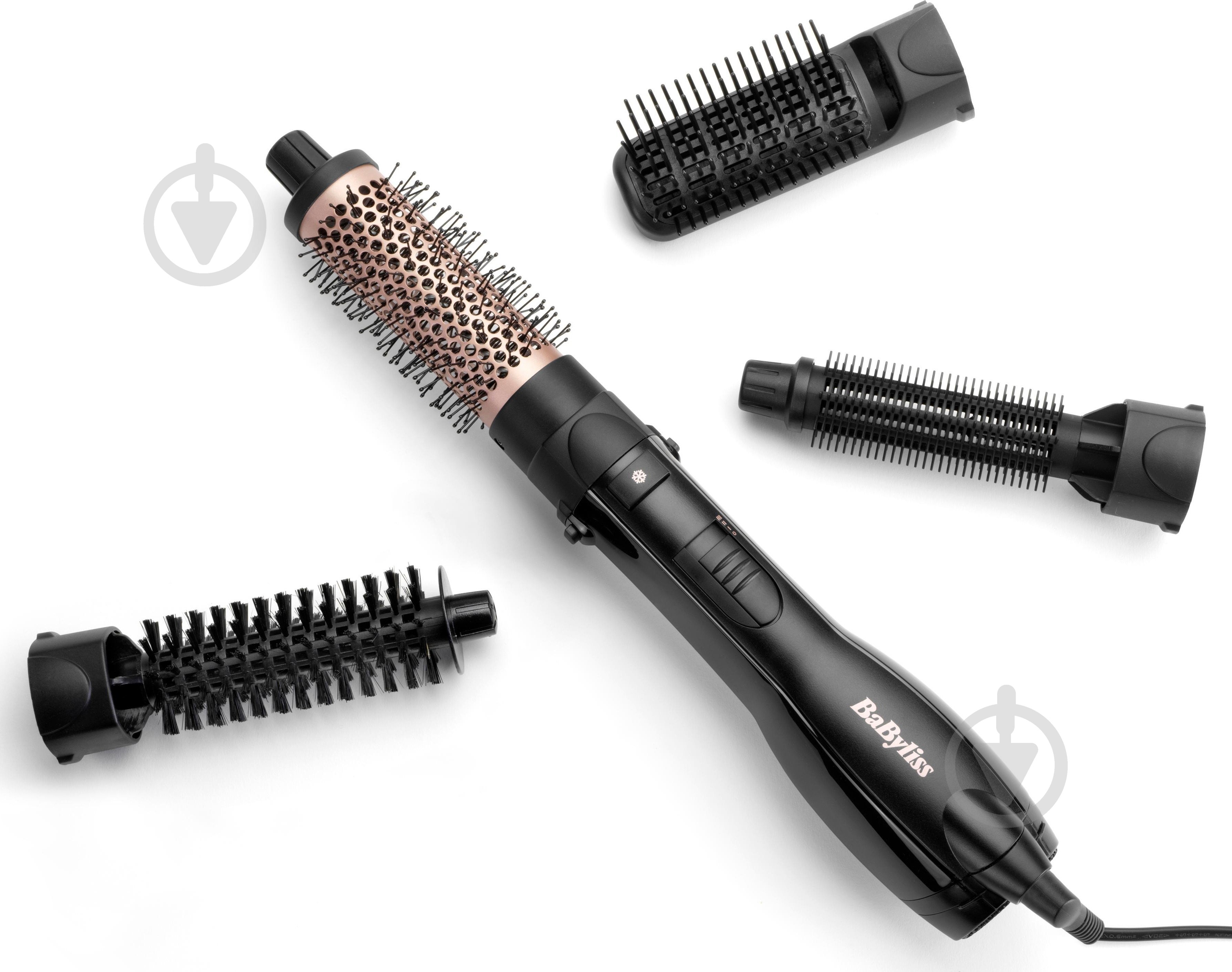 Фен-щітка BaByliss Smooth Finish AS122E - фото 1