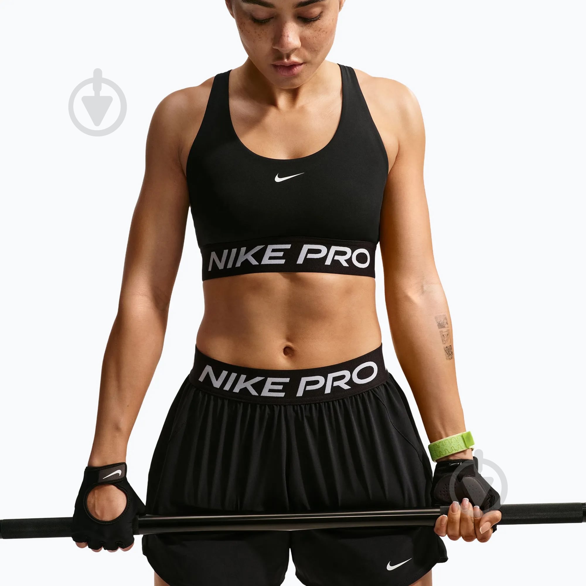 Бра Nike IQ1035-010 р.S черный - фото 4 Бра Nike IQ1035-010 р.S черный - фото 4