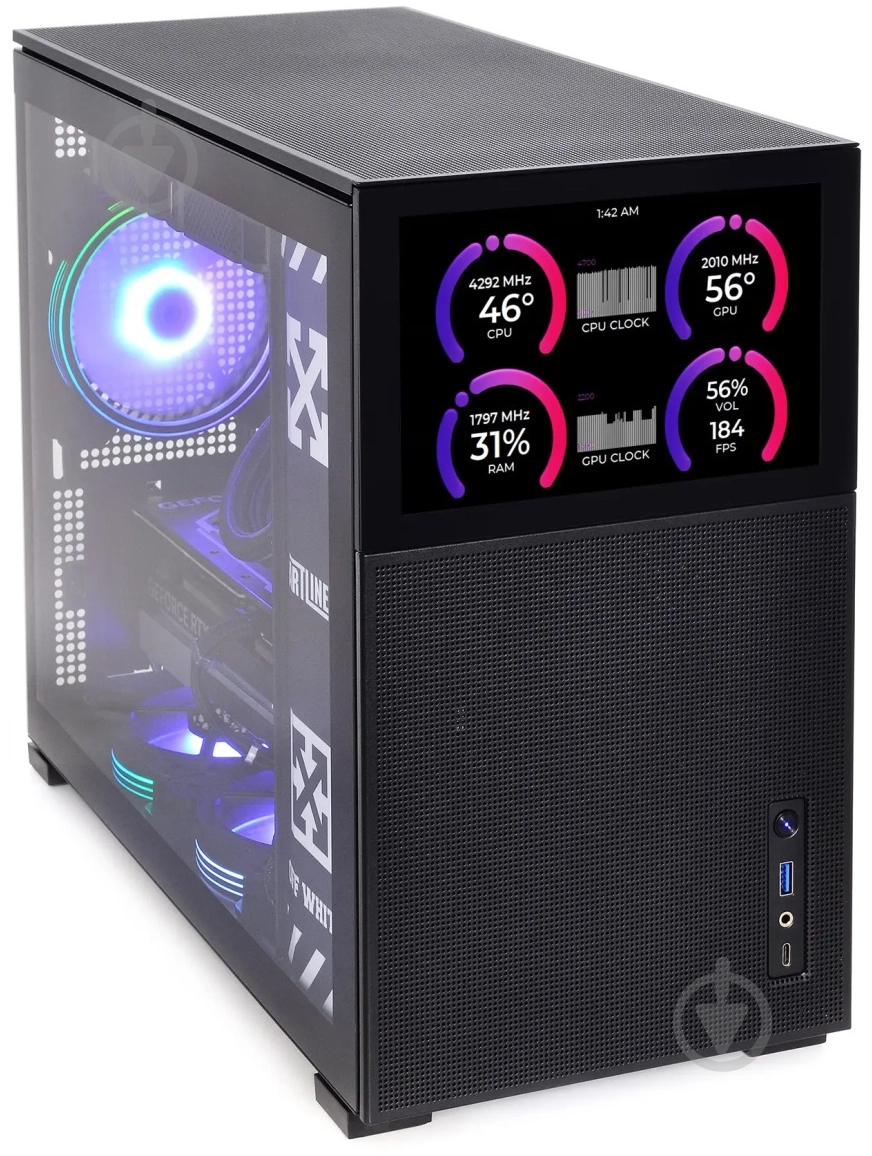 Комп'ютер Artline Gaming D31 (D31v27) black - фото 1 Комп'ютер Artline Gaming D31 (D31v27) black - фото 1