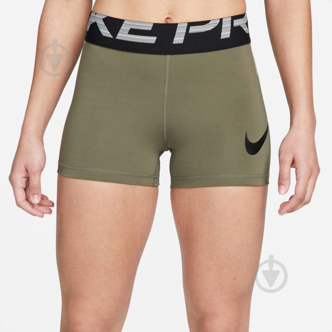 Лосины Nike DM7687-222 р.XS хаки - фото 2