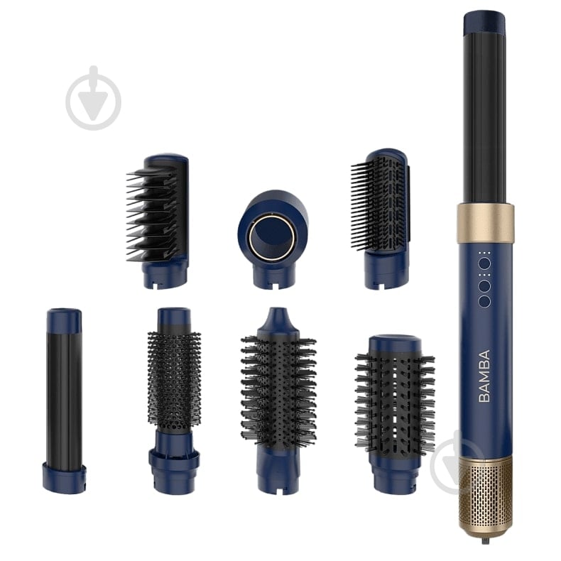 Стайлер CECOTEC Bamba CeramicCare AirGlam Blue CCTC-03466 - фото 1 Стайлер CECOTEC Bamba CeramicCare AirGlam Blue CCTC-03466 - фото 1