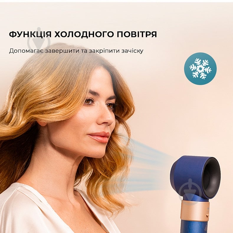 Стайлер CECOTEC Bamba CeramicCare AirGlam Blue CCTC-03466 - фото 6 Стайлер CECOTEC Bamba CeramicCare AirGlam Blue CCTC-03466 - фото 6