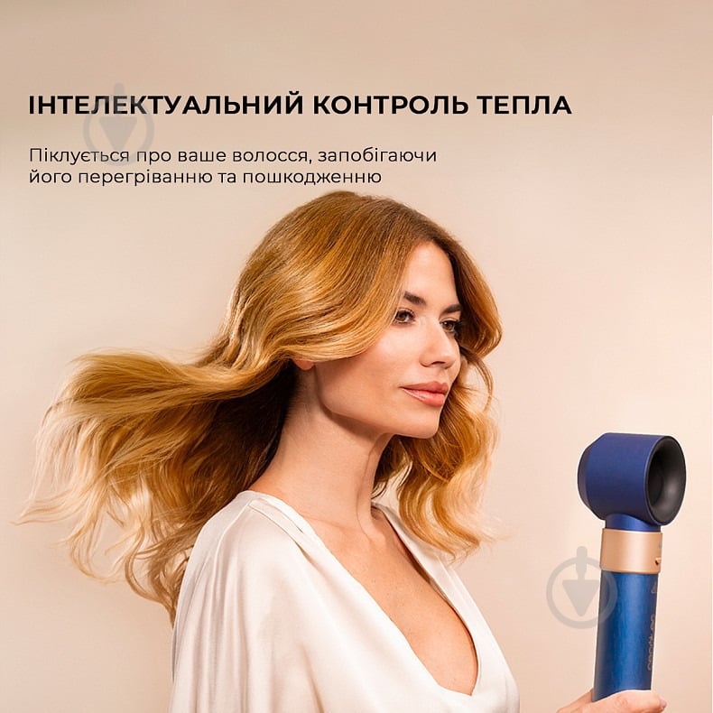 Стайлер CECOTEC Bamba CeramicCare AirGlam Blue CCTC-03466 - фото 5 Стайлер CECOTEC Bamba CeramicCare AirGlam Blue CCTC-03466 - фото 5