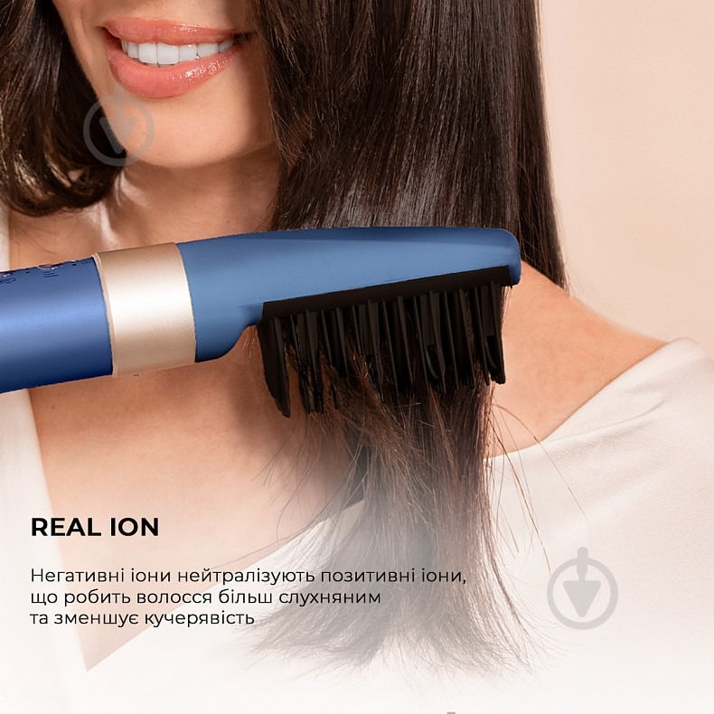 Стайлер CECOTEC Bamba CeramicCare AirGlam Blue CCTC-03466 - фото 4 Стайлер CECOTEC Bamba CeramicCare AirGlam Blue CCTC-03466 - фото 4