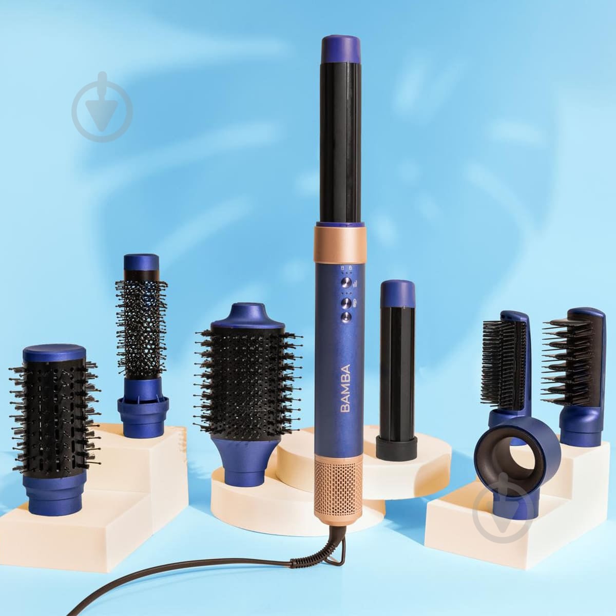 Стайлер CECOTEC Bamba CeramicCare AirGlam Blue CCTC-03466 - фото 12 Стайлер CECOTEC Bamba CeramicCare AirGlam Blue CCTC-03466 - фото 12