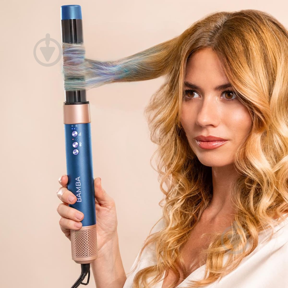 Стайлер CECOTEC Bamba CeramicCare AirGlam Blue CCTC-03466 - фото 13 Стайлер CECOTEC Bamba CeramicCare AirGlam Blue CCTC-03466 - фото 13