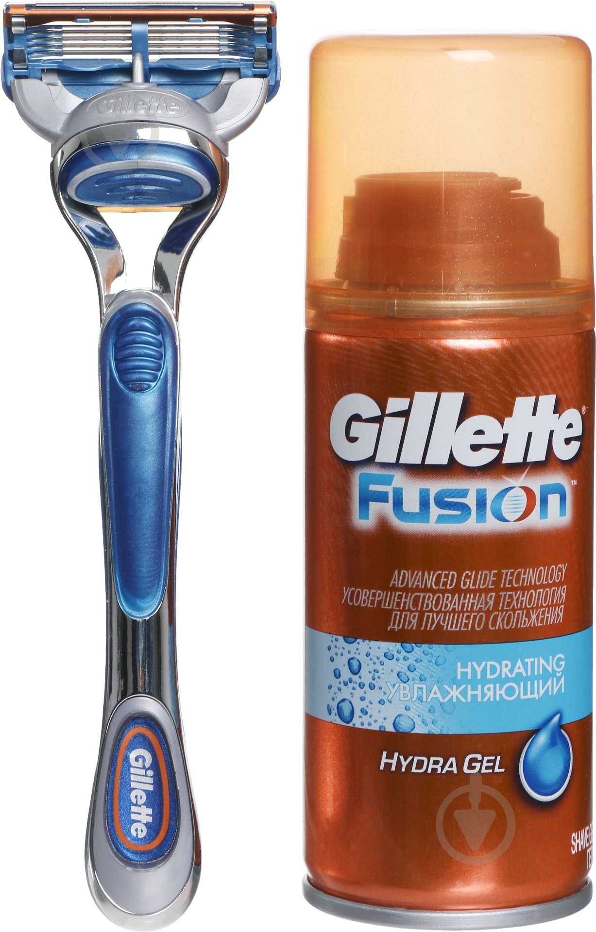 Подарочный набор Gillette Fusion - фото 2