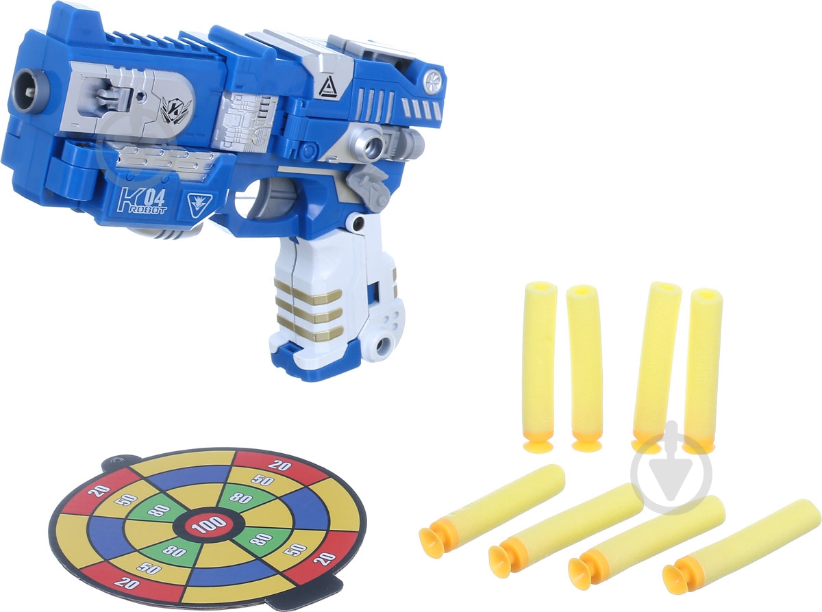 Пистолет-трансформер Shantou A1241303 - фото 5 Пистолет-трансформер Shantou A1241303 - фото 5